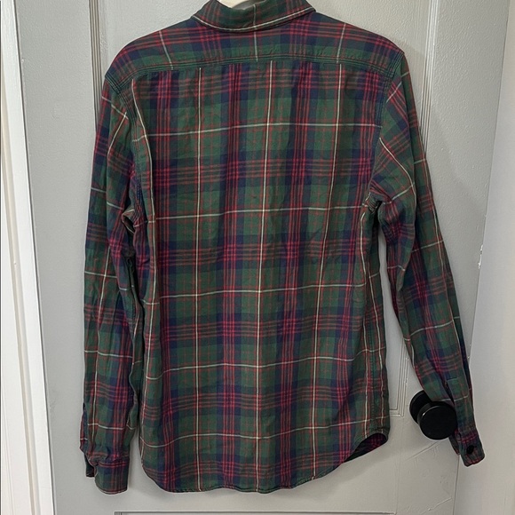 🔥 Ralph Lauren Rugby Campus Classics Vintage Flannel Shirt | Men’s Small 🔥 - Picture 2 of 9